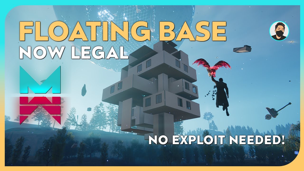 GRAVITY BREAKS in Once Human! Floating Base Guide &ndash; Version 1.6.1