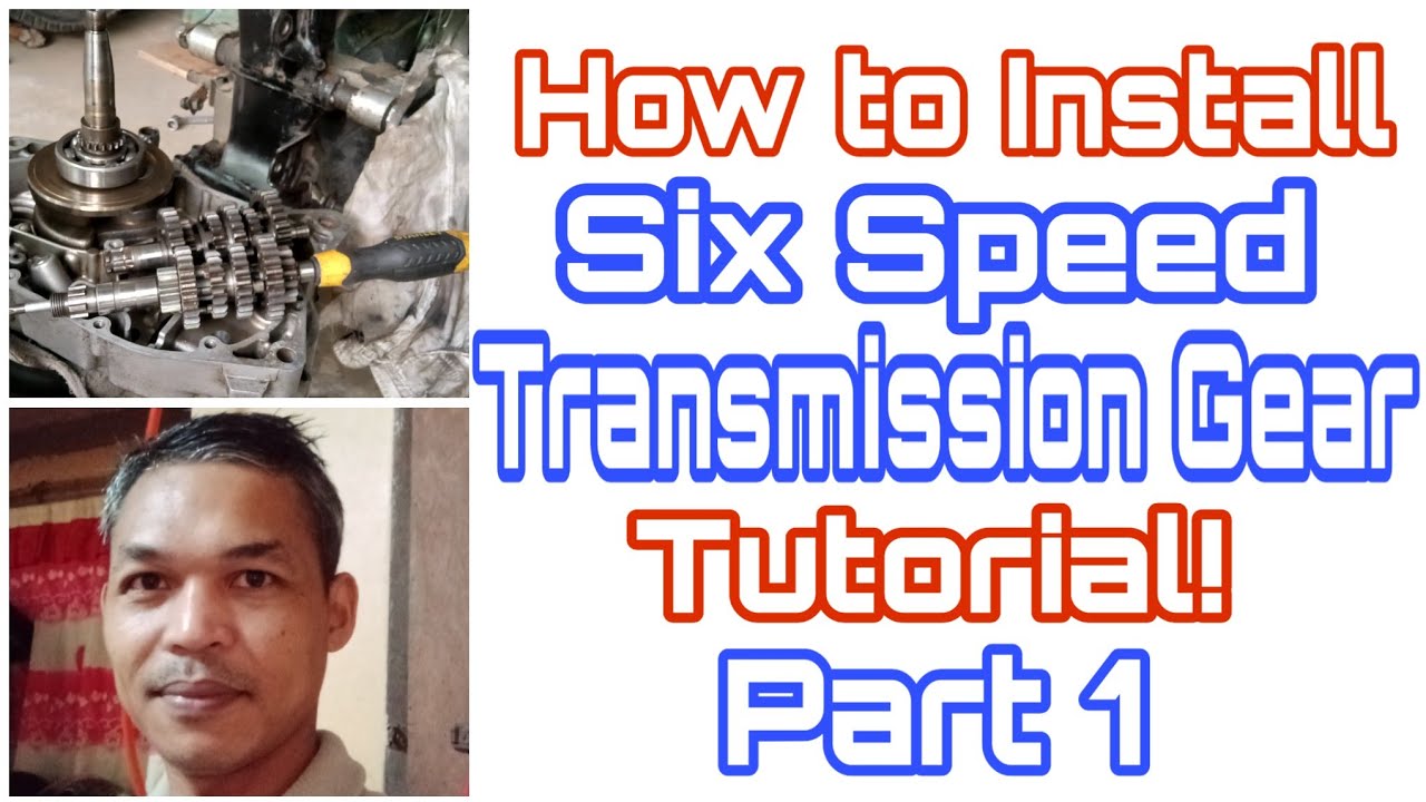 PART1: Kawasaki Barako175 SIX SPEED CONVERTION TUTORIAL