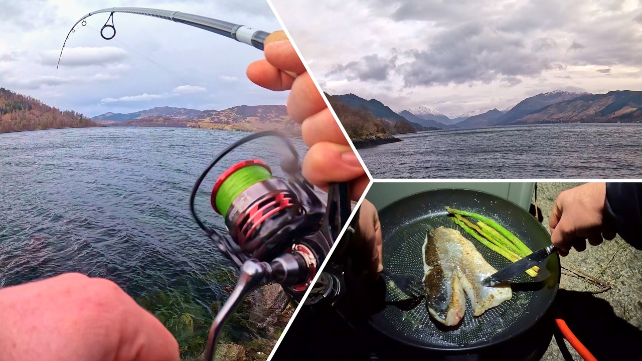 Isle of Skye and Loch Duich Pollock Fishing Trip | Part 2
