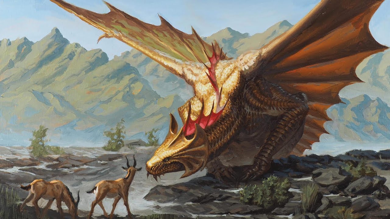Dungeons & Dragons Lore: What are Brass Dragons?