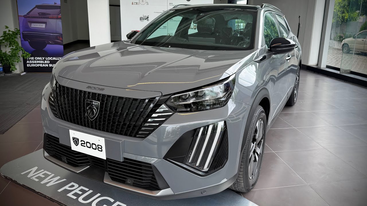 Review | Peugeot 2008 Facelift | Allure & Active | Has Peugeot Done It Right? | Pakistan | 4K #2008 