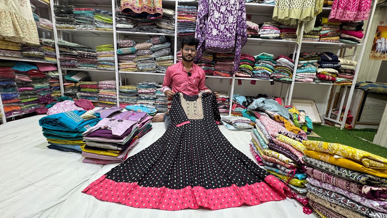 Rs 180/- Chickpet Bangalore Wholesale Branded Kurtis & Kurti Sets |  Single Piece Shipping Available