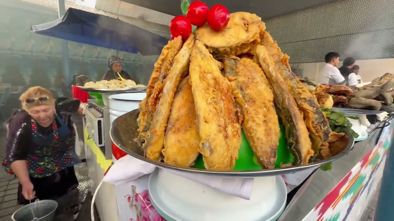 Tashkent’s Street Food.       غذاهای خیابانی تاشکند