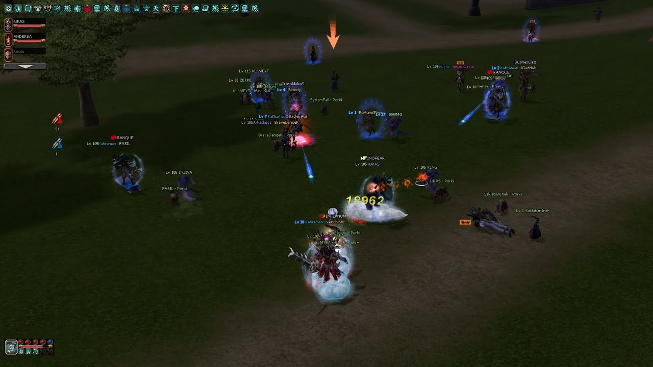 Metin2 TR - TANGUT  / 105 LEVEL SURA  / #metin2 #bagjanamu  #gamer #metin2tr