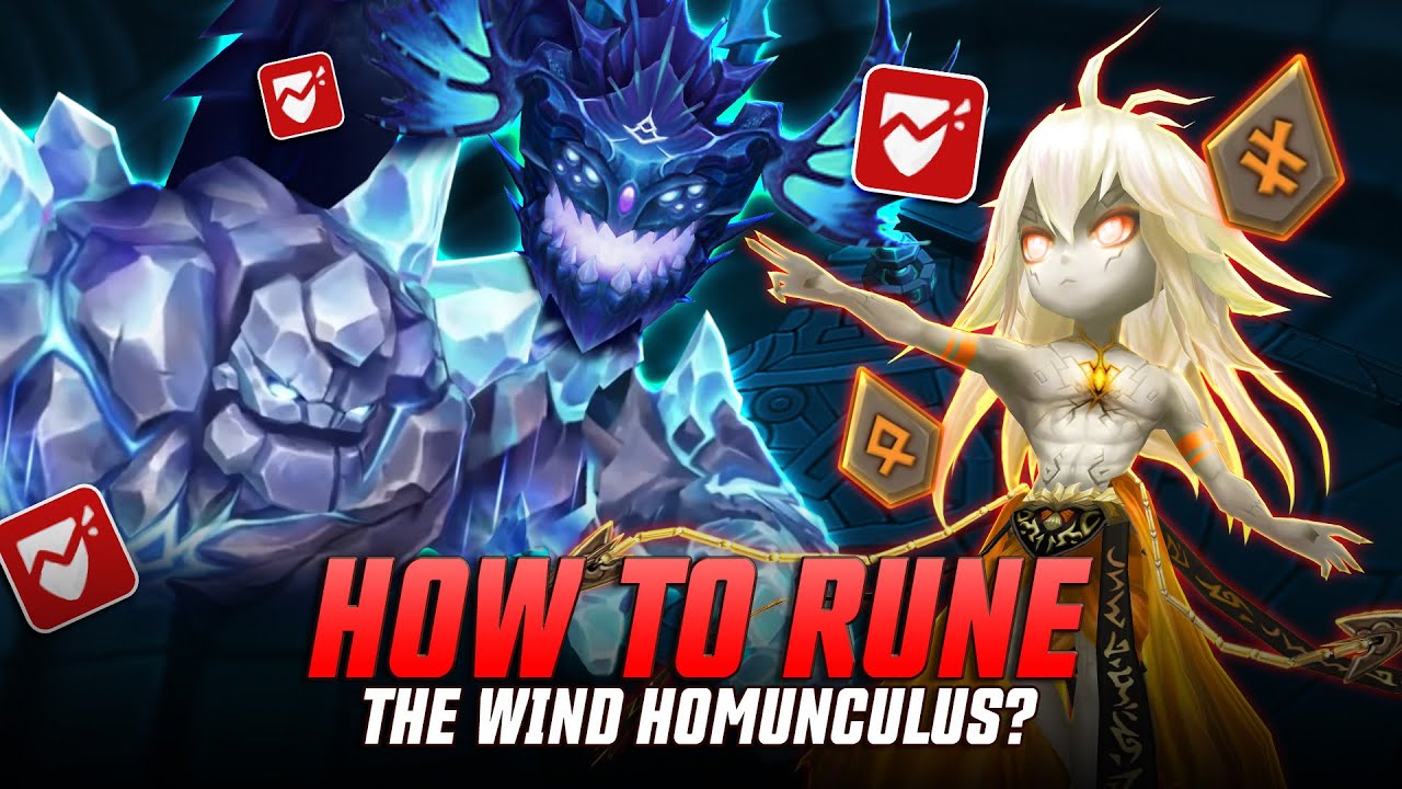 How to Rune the Wind Homunculus?