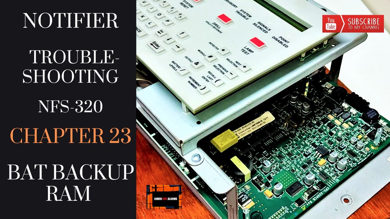 Chapter 23  - Troubleshooting Panel NFS-320 NOTIFIER