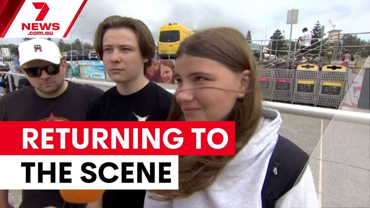 Bondi Beach shooting survivors return for belongings | 7NEWS