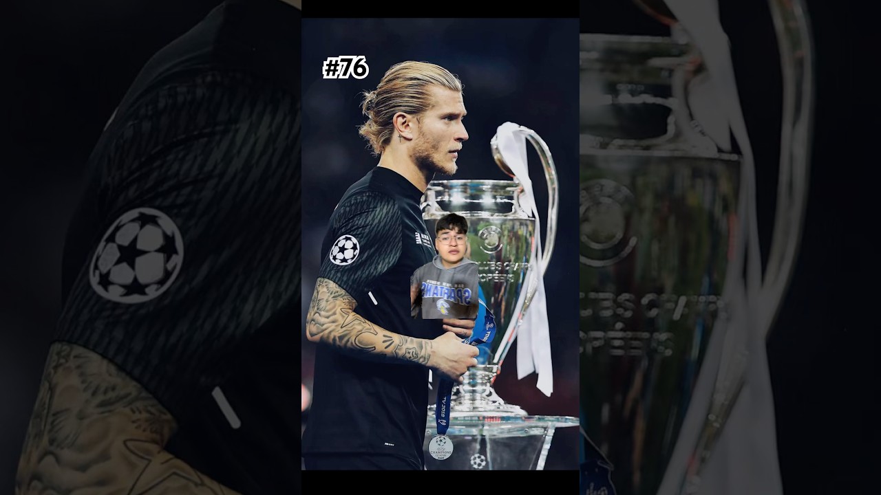 La redención de Loris Karius es muy linda 😭 