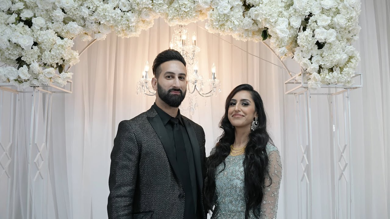 Punjabi Engagement Ceremony Highlights | Jimmy & Satvir | Surrey BC