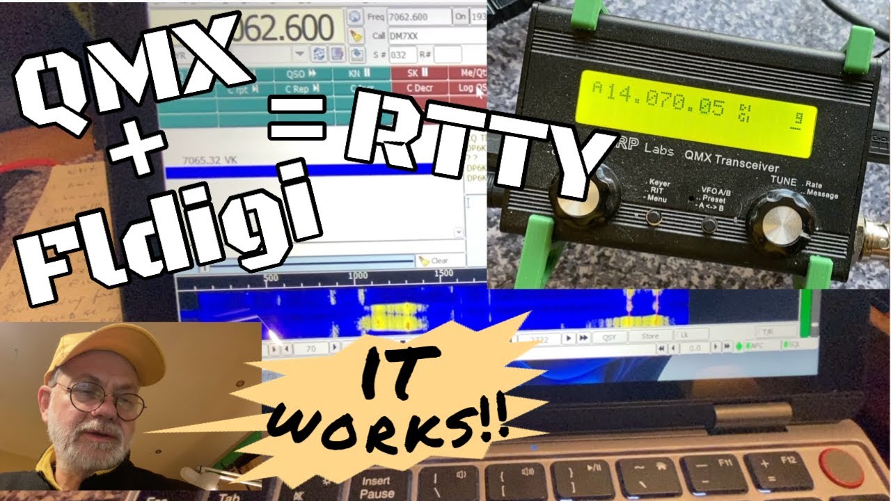 QMX,Fldigi, RTTY: how to configure it right and  get those DX contacts!