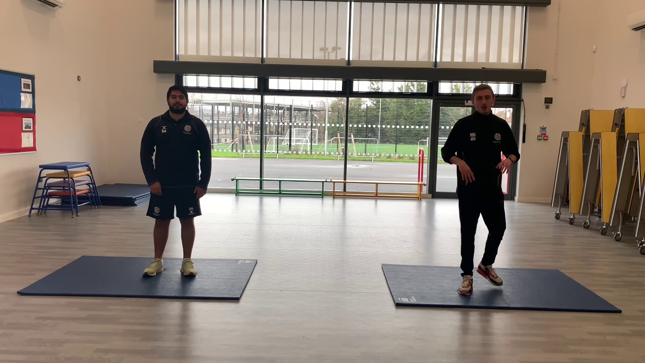 Primary focused PE Activities: THE BEAN GAME