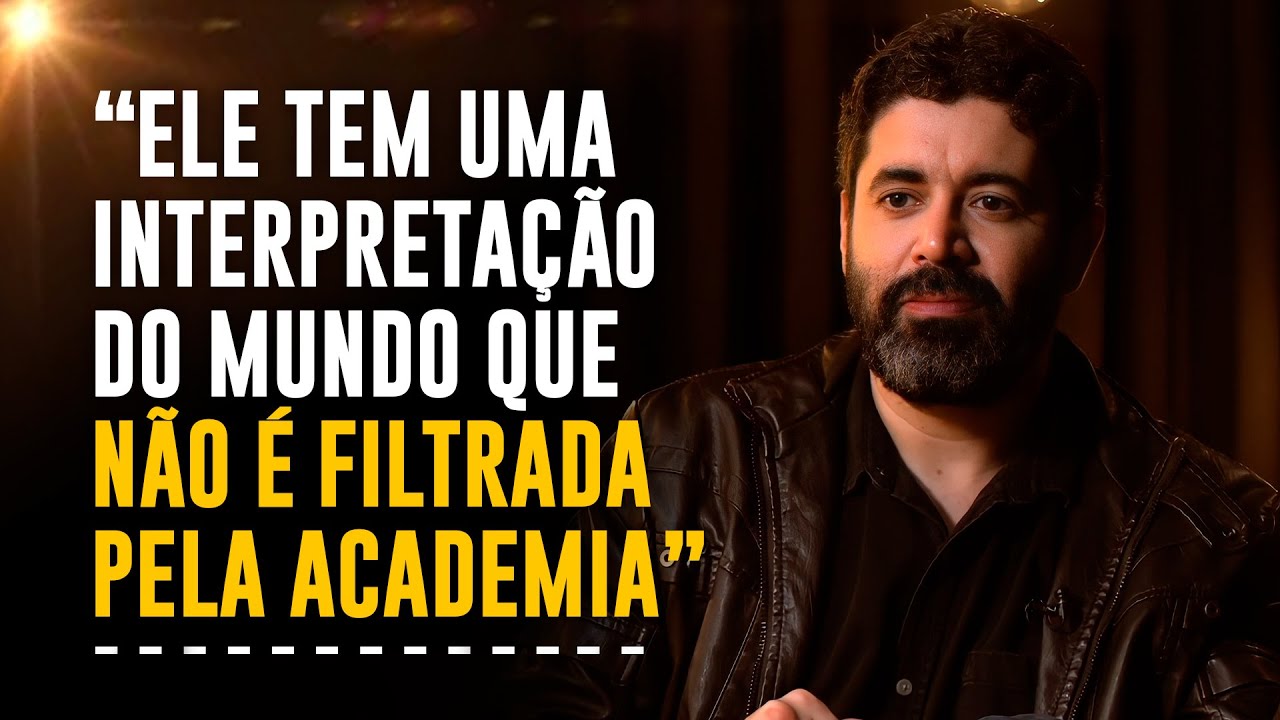 O lado de Olavo de Carvalho que não sai na mídia | Flavio Morgenstern