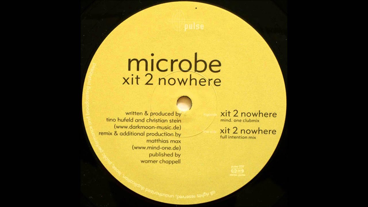 Microbe &lrm;- Xit 2 Nowhere (Mind One Club Mix)