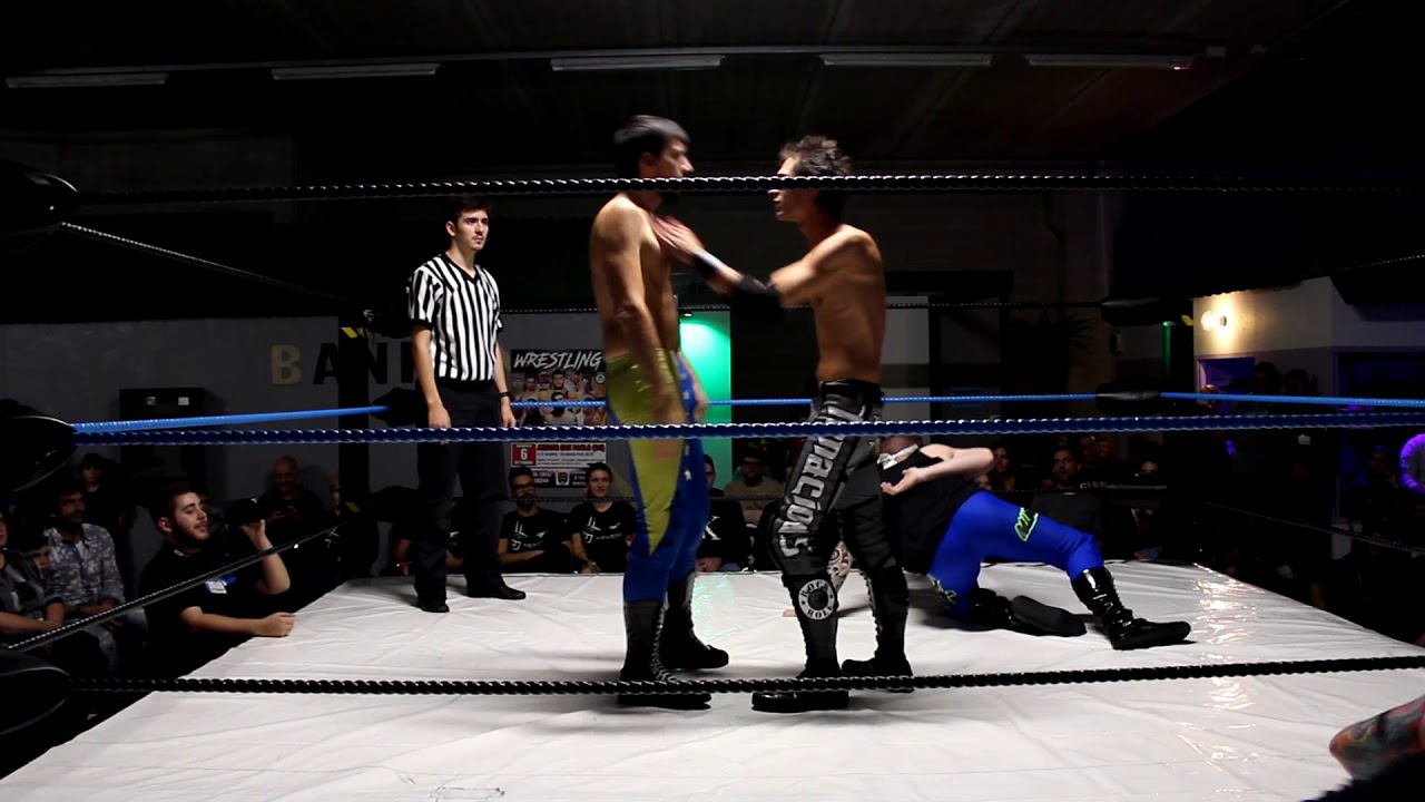 TMZ vs Urban Guerrilla vs Dagon & Luke Basham