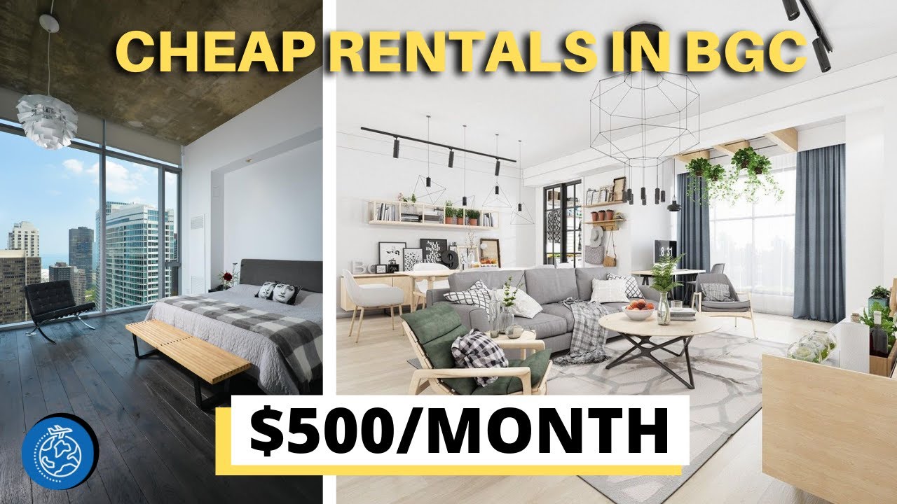 Ten Most Affordable Rental Units in BGC - Condos to Rent