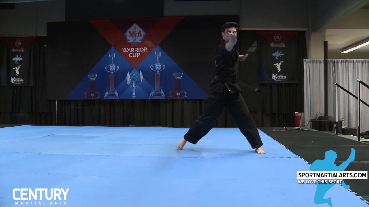 Jacob Pinto - Men's Musical Forms - AKA Warrior Cup 2017