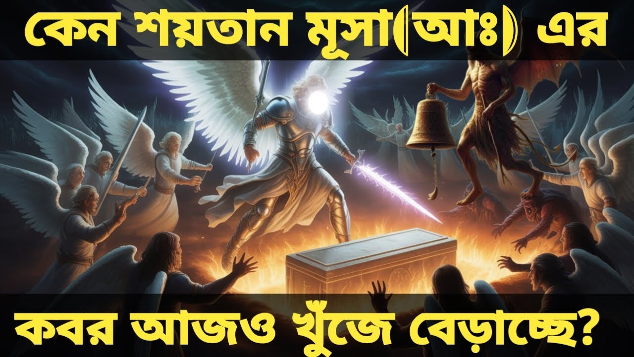 ইবলিশ আজও কেন খুঁজছে মুসা (আঃ)-এর কবর? অবিশ্বাস্য রহস্য উন্মোচন! REAL FACT ZONE । ISLAMIC VIDEO.