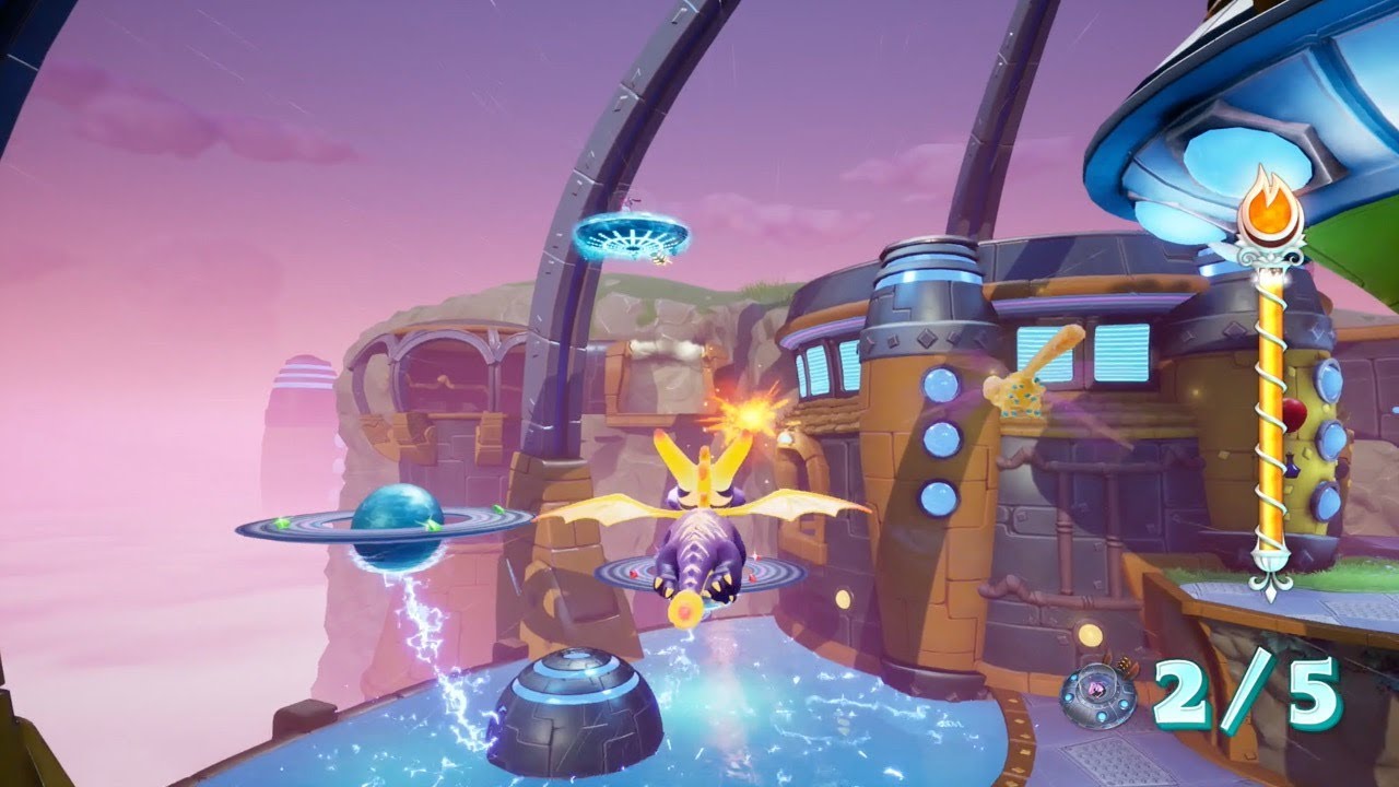 Spyro Reignited Trilogy Spyro 2 100% NLS Speedrun in 2:43:50 (1:56:37 IGT) [Console FWR]