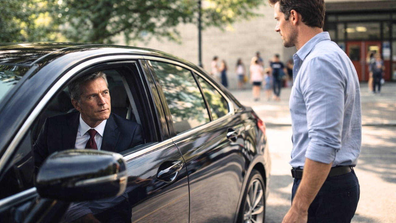 Single Dad Accidentally Walked In on a CEO — What Happened Next Changed Everything