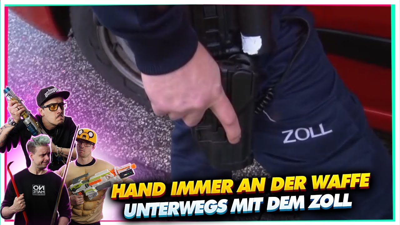 Hand an der Waffe - Unterwegs mit dem Zoll | NDR Doku | Reaktion