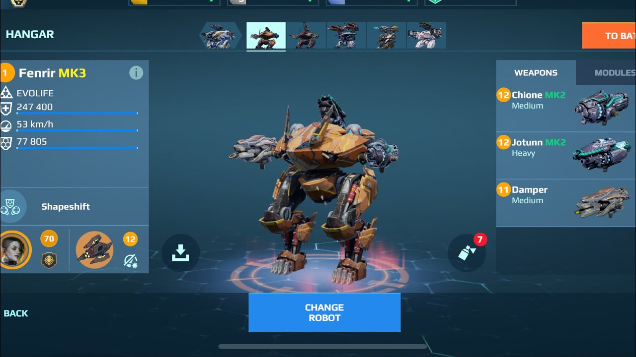 [WR] 🔥 🥶 🧊❄️ Fenrir Damper Jotunn  Chione and Paralysis Drone! 😱