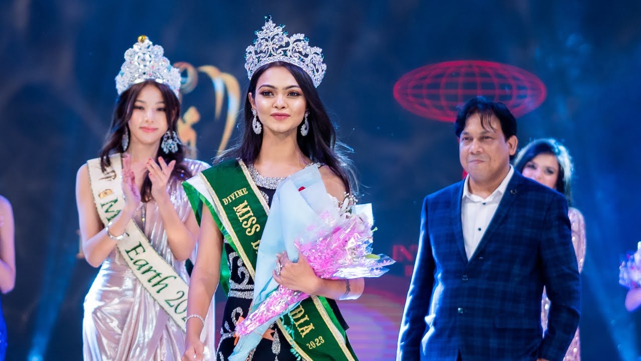 Miss Earth India 2023  Priyan Sain || Miss Divine Beauty ||@24mmproductionofficial