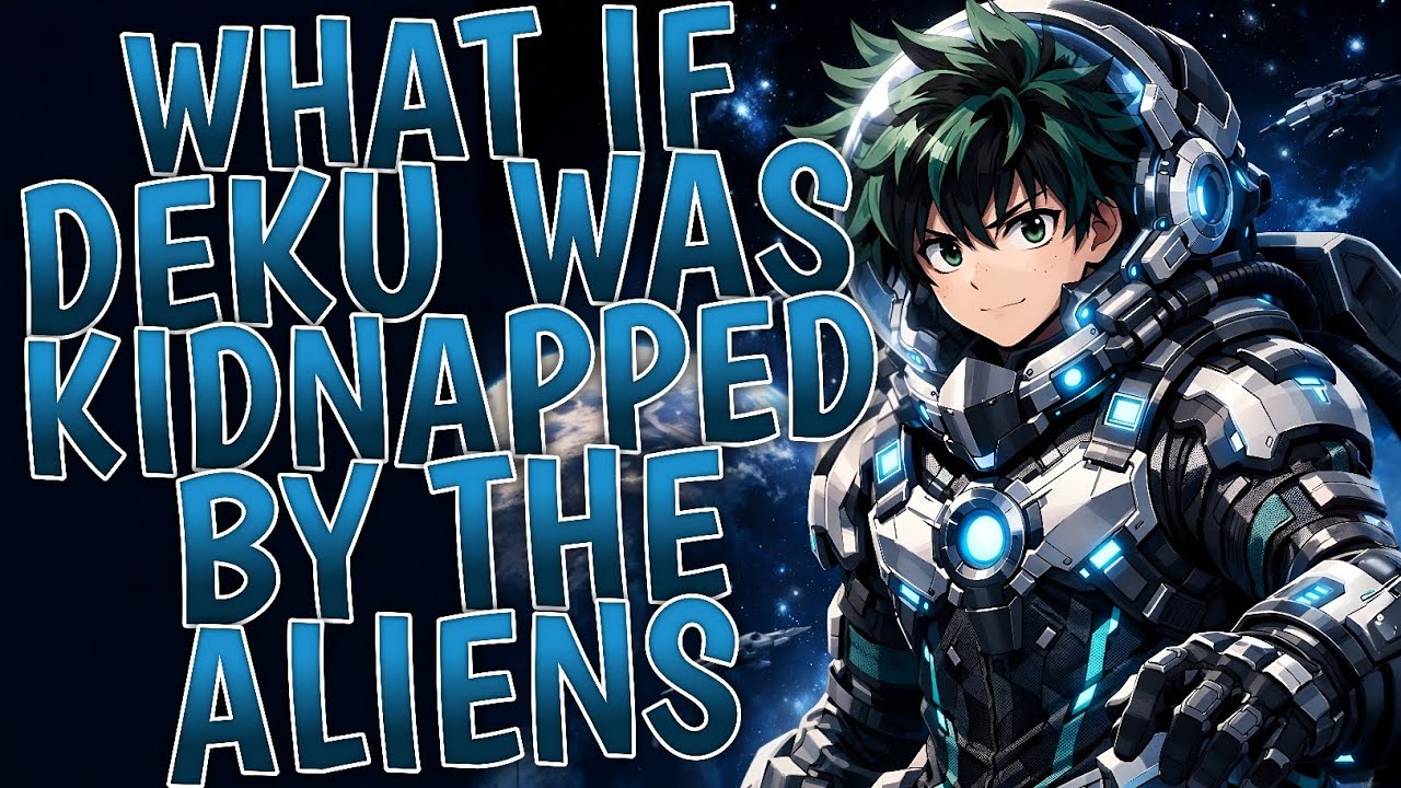 What If Deku Was Kidnapped By The Aliens And Given God Tier Tech Suit | Part 1