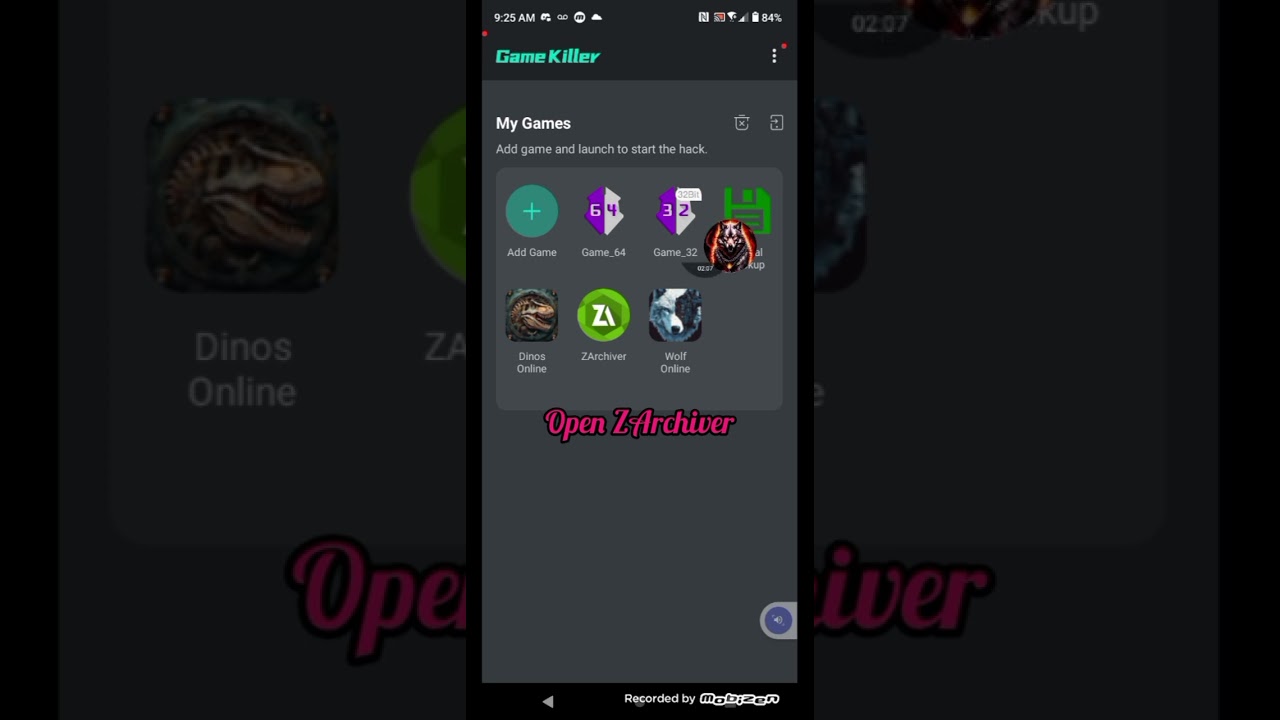 Dinos Online Shadow mod 7.3.1 made by Trixie(Link in description)