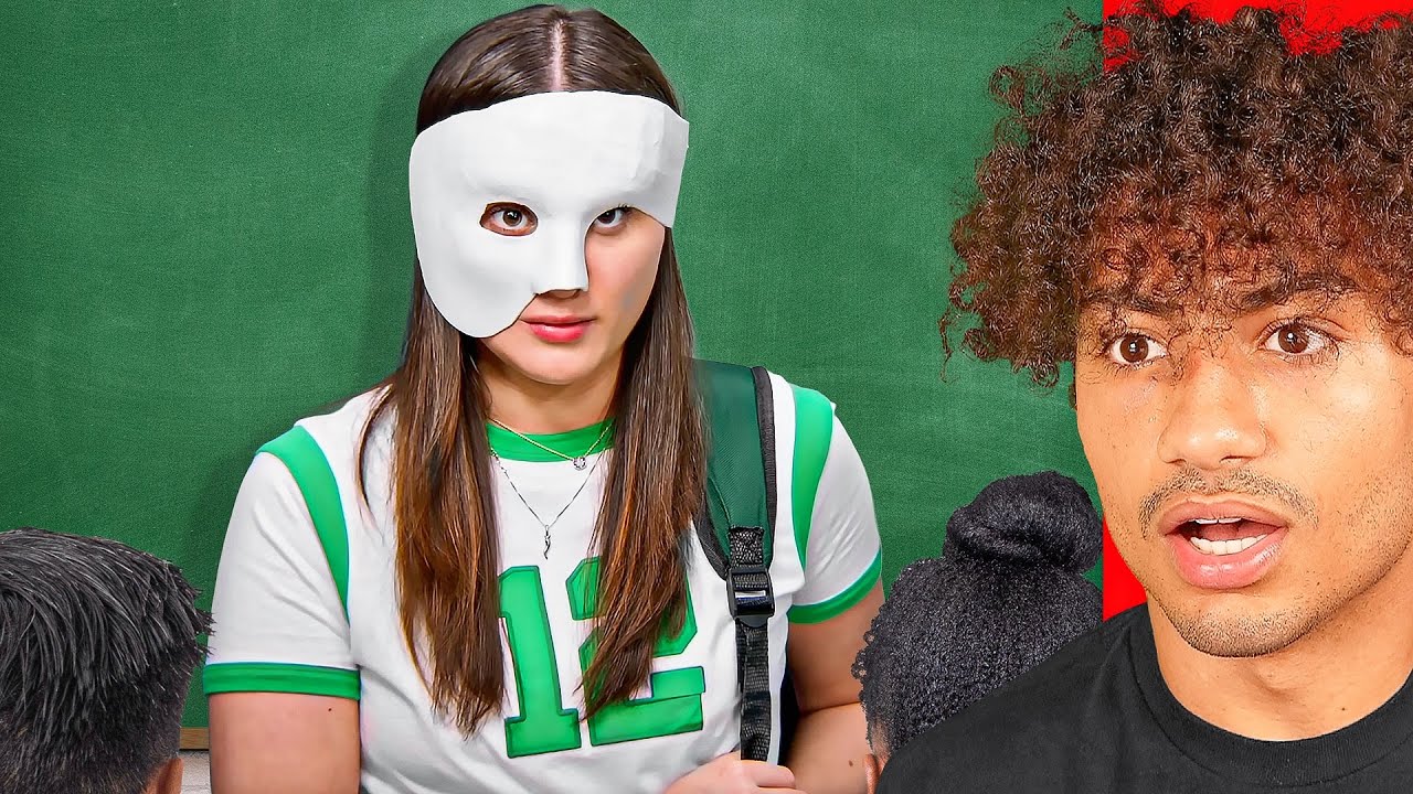 GIRL HIDES HER FACE FOR 10 YEARS!!