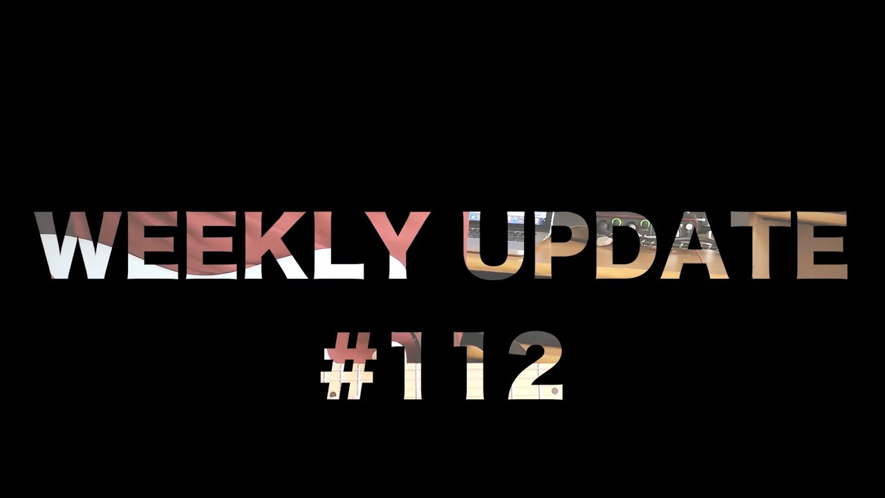 Roberto Sticchi // Weekly Update #112