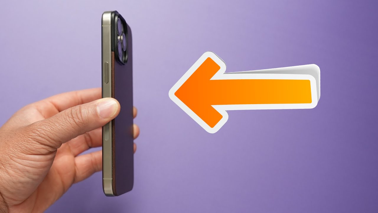 Кожаный магнитный чехол Nomad для iPhone 15 Pro Max! Изменит правила игры или будет бесполезен?!