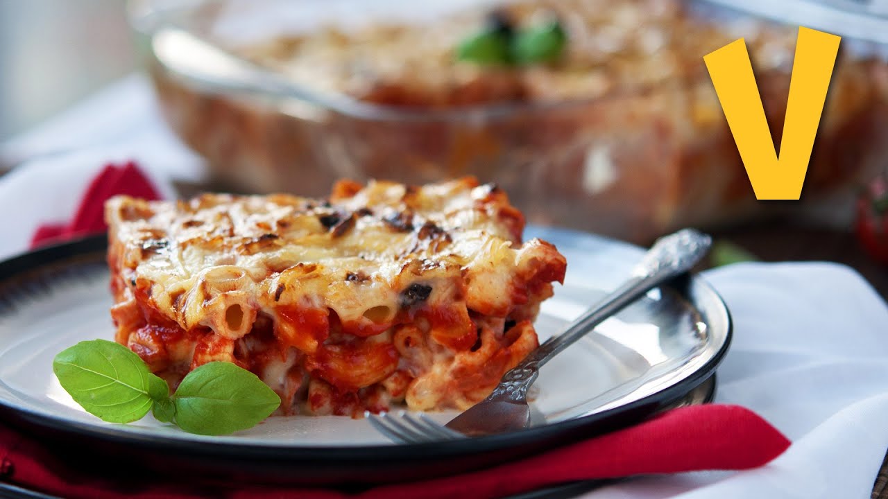Oven Baked Pasta
