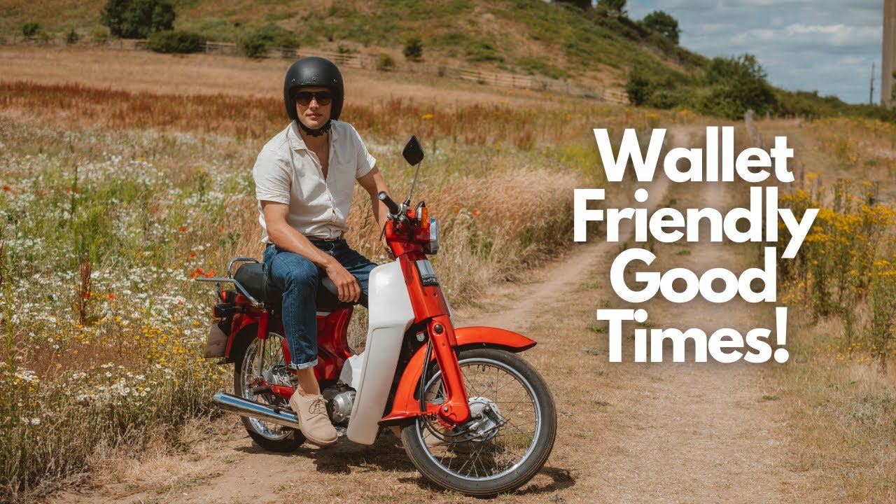 The Honda Cub C90 | From Pizza Delivery Bike to a Classic in 20 Years