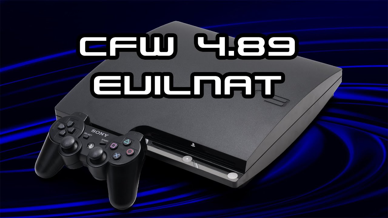✔ PS3 NUEVO CFW 4.89 EVILNAT SOLO PARA CONSOLA CFW. ✔