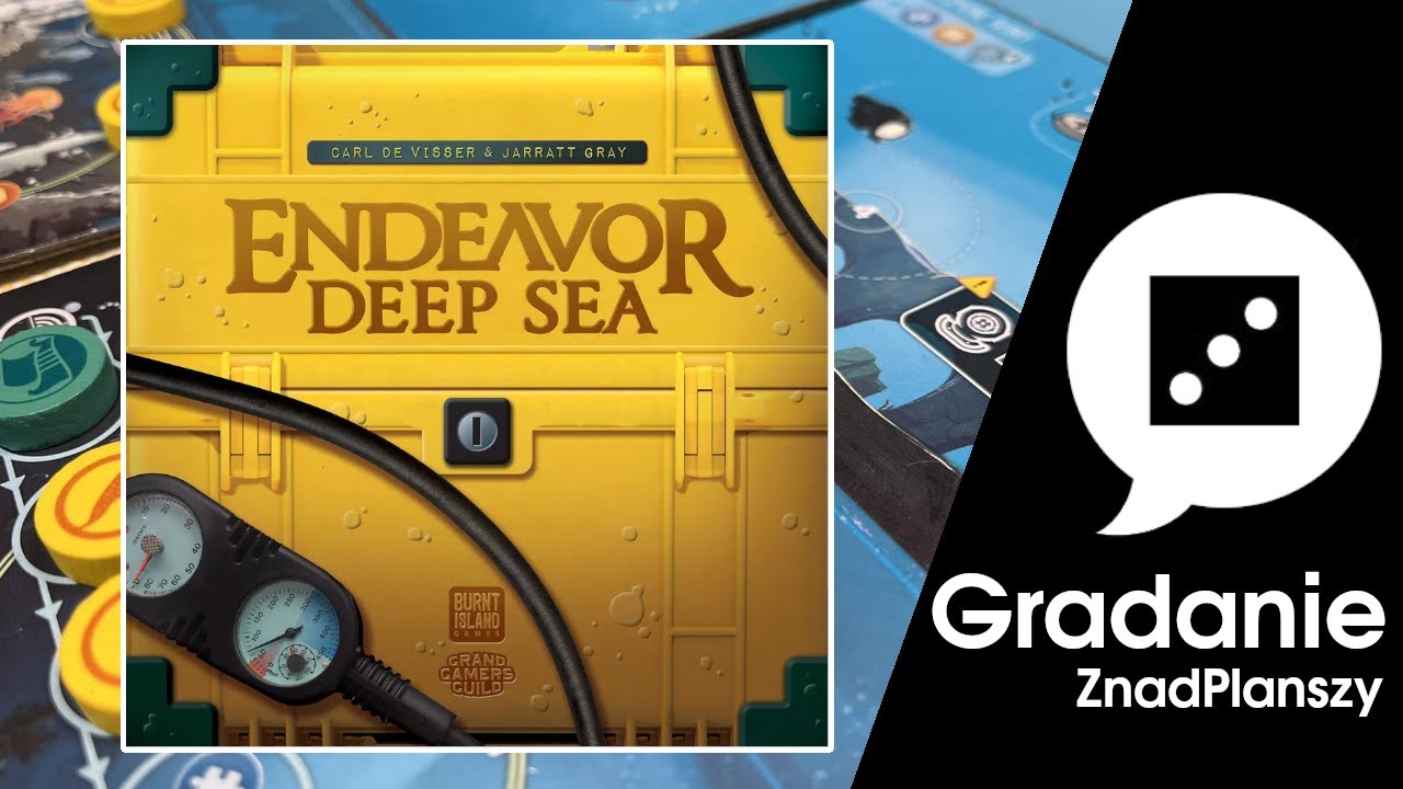 Endeavor: Deep Sea. Czy nowe jest wrogiem dobrego?