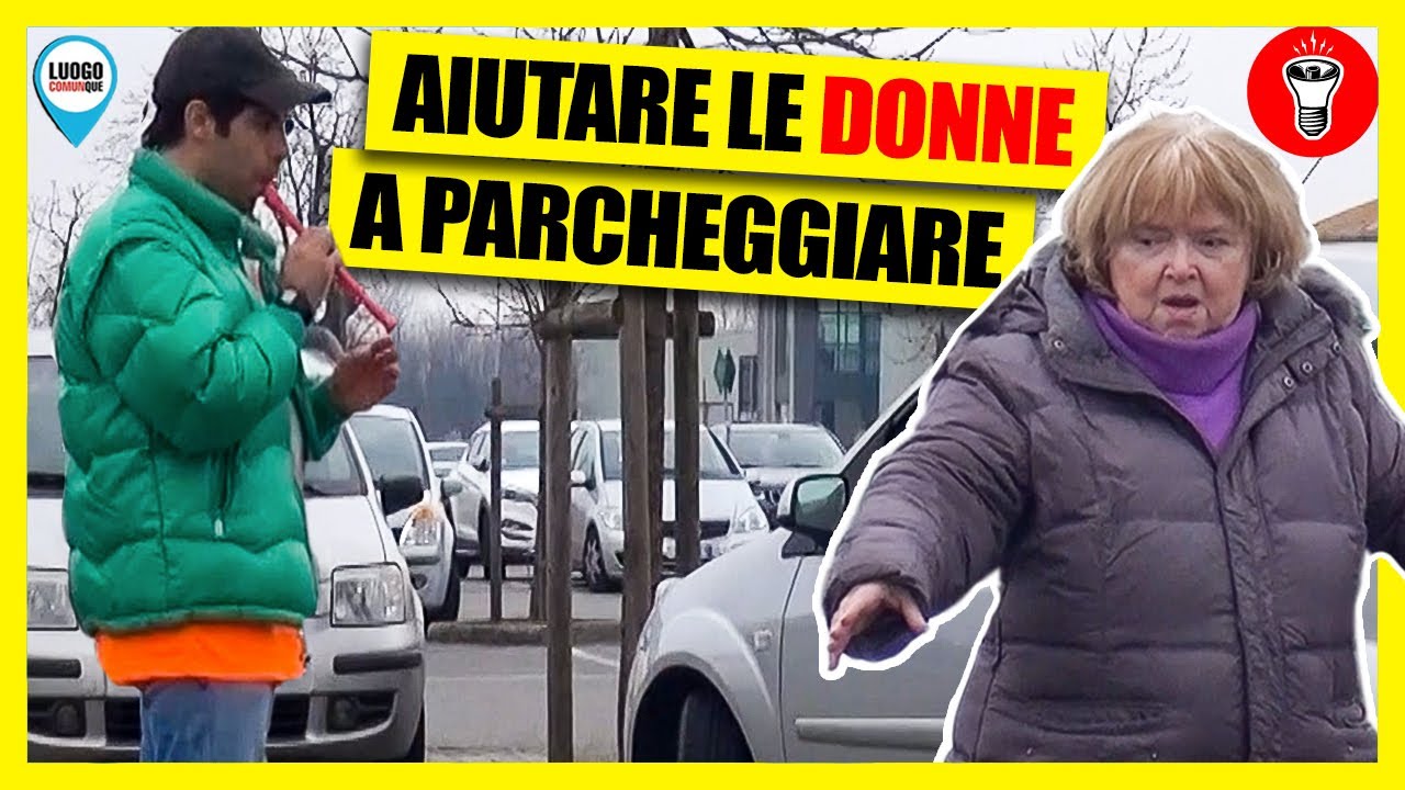 Le Donne Non Sanno Guidare? - Festa della Donna 2020 - [Candid Camera] - LUOGO COMUN...QUE - theShow