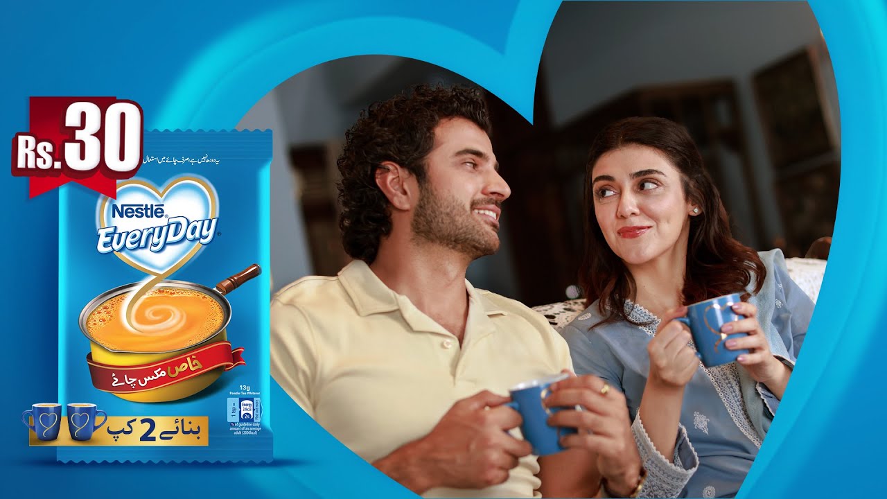 NESTL&Eacute; EVERYDAY SACHET - Tum He Mera Pyaar