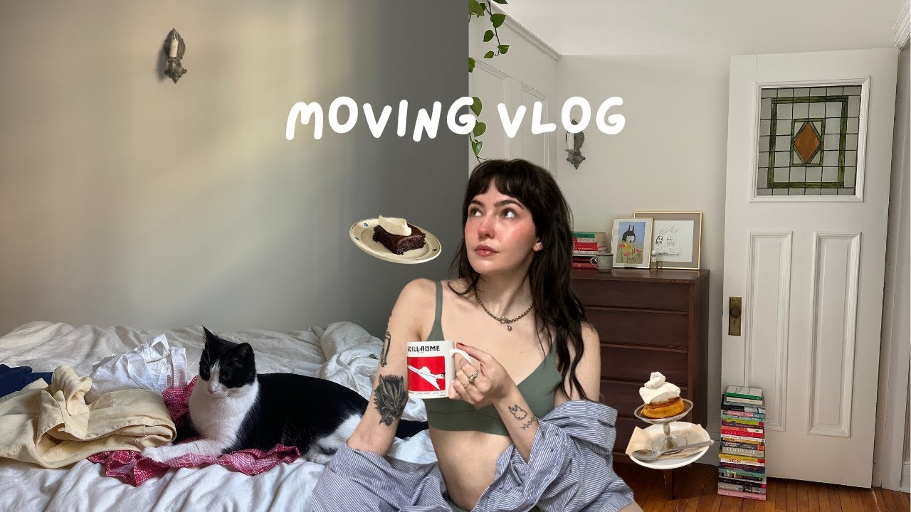 MOVING VLOG: getting settled, unpacking, running errands, seeing friends