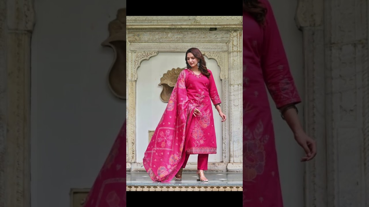 Party wear trousers suit design // #shortsvideoPakistani suits design #latest #shorts