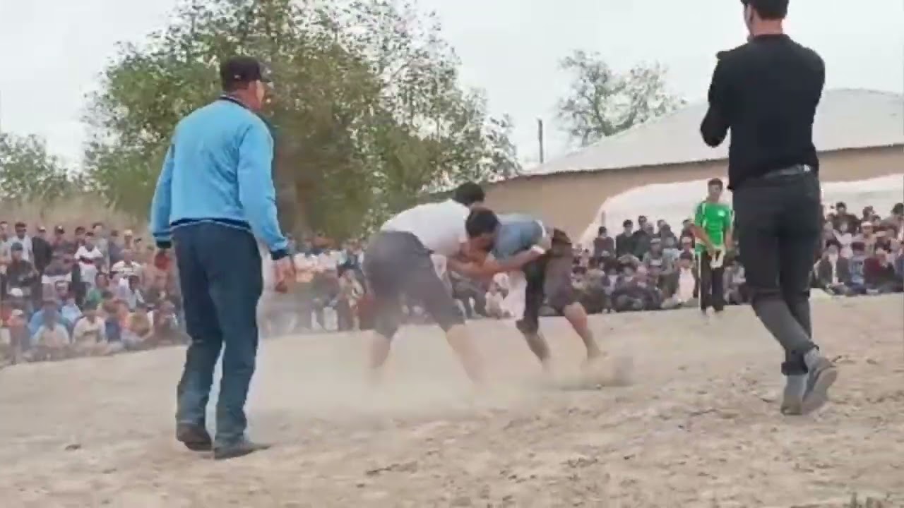 Türkmen göreşi Dashoguz