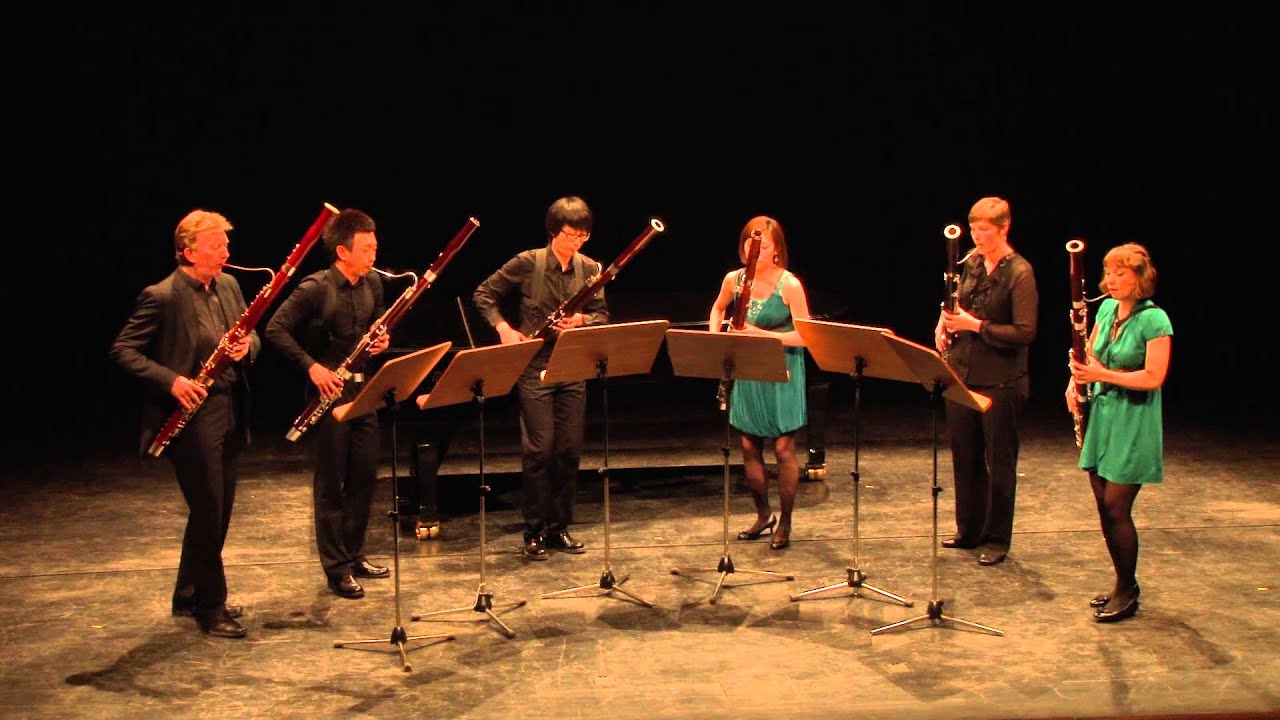 Allan Stephenson - Bassoon Sextet