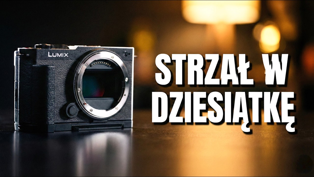 Najbardziej niedoceniona pełna klatka? Mój rok z Lumix S9