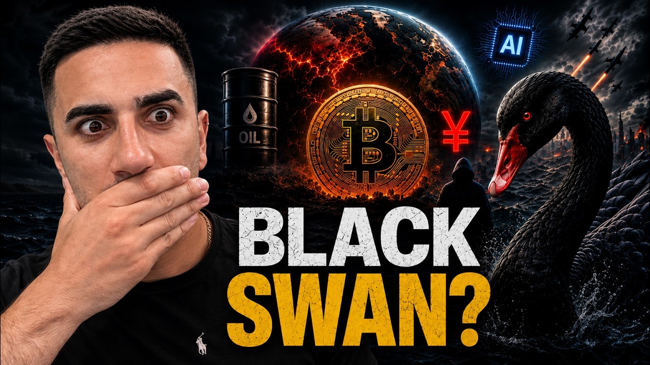 Bitcoin Crash Incoming? Global Markets Are Breaking