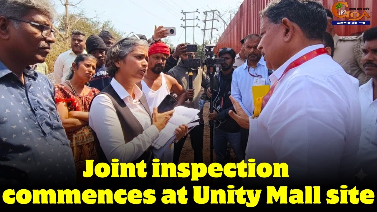 Joint inspection commences at Unity Mall site. Findings to be used to move ahead in court?