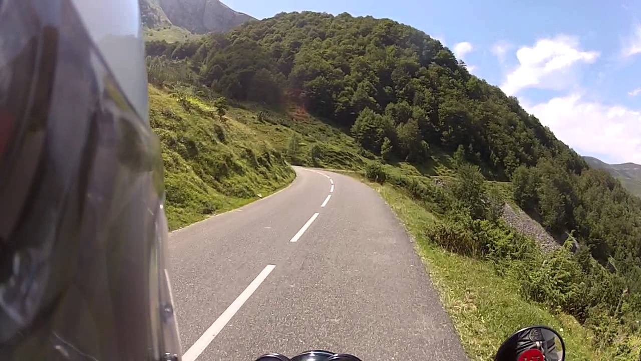 Honda CB900 Bol d'Or - Pyrénées Col d'Aubisque (duo)