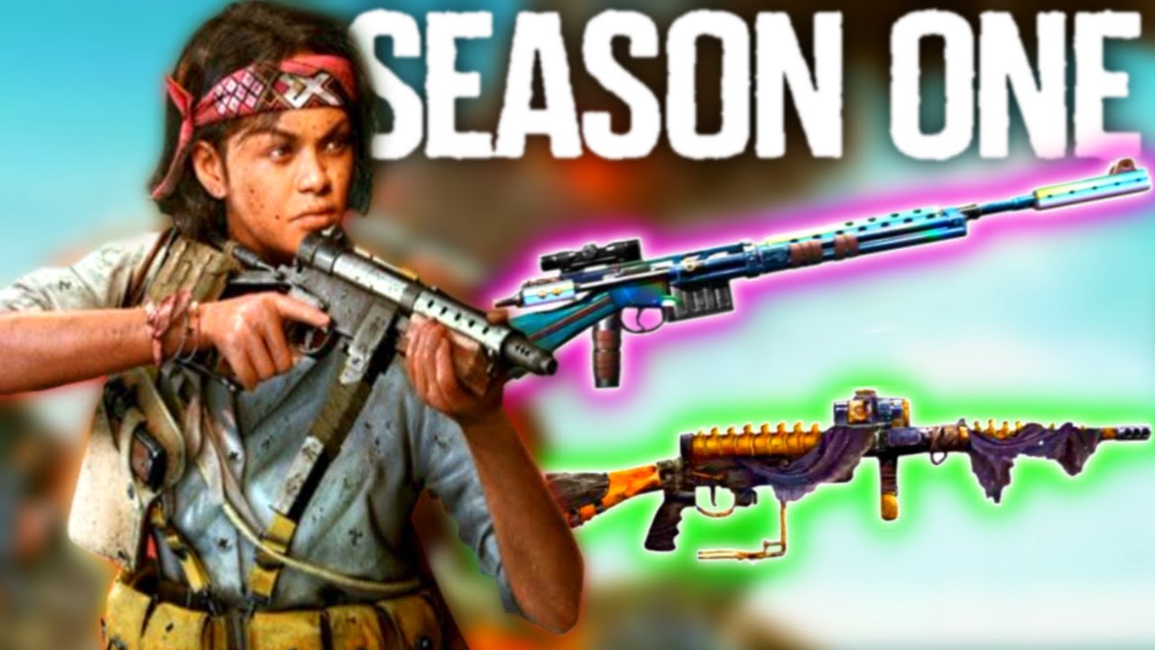 Warzone Pacific Intro Cutscene, 3 NEW Weapons, & Blueprints REVEALED! (Vanguard S1)