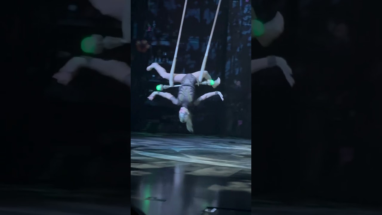 POV: You're a trapeze artist | Cirque du Soleil