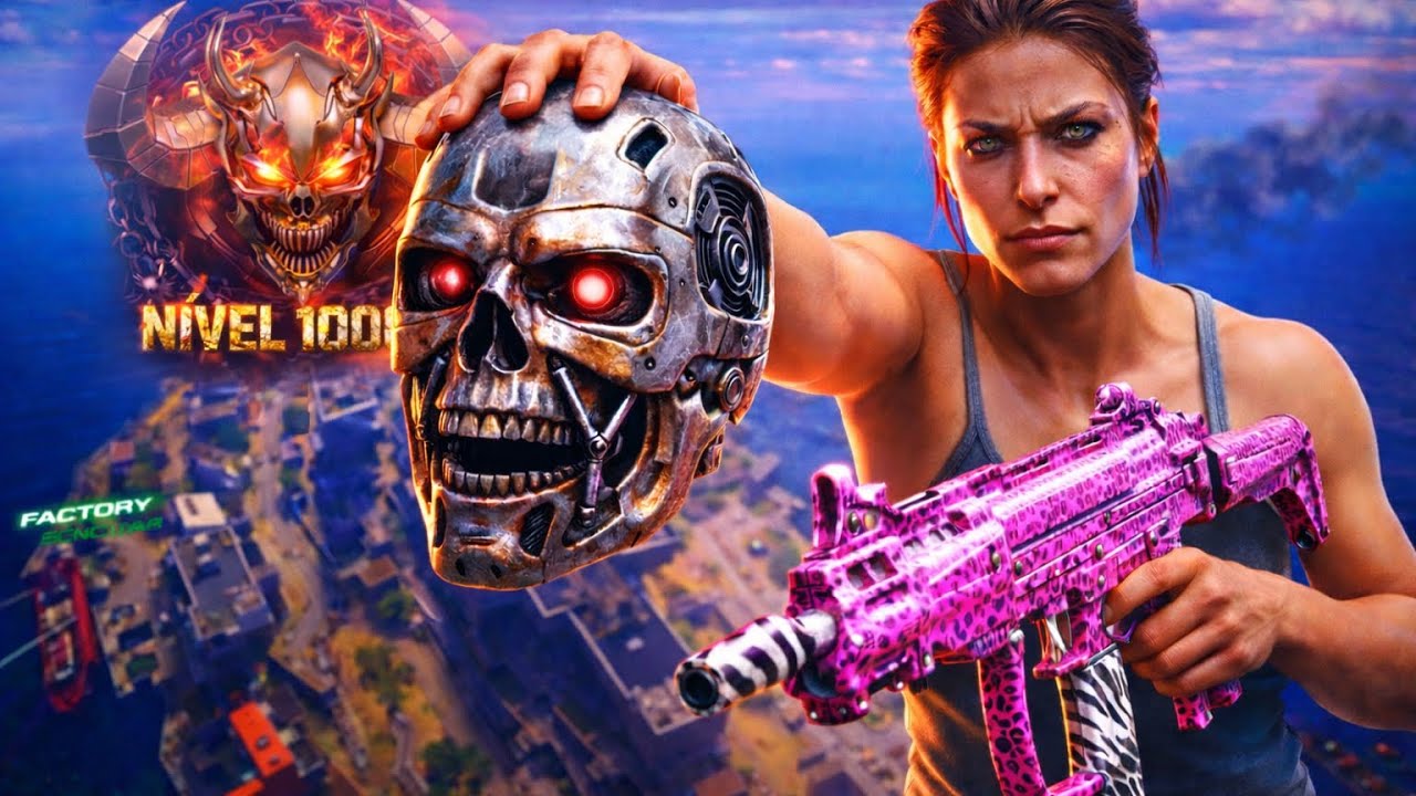 🔥Lobby cheio de tryhards e eu com aleatórios🔥🫶🏻