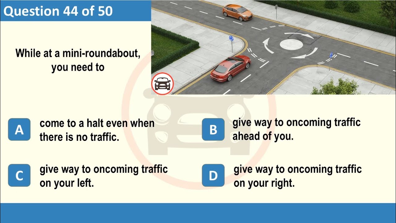 The Official DVSA Theory Test - driving theory test UK 2025 - Questions & Answer