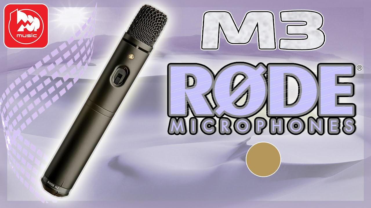 Микрофон RODE M3